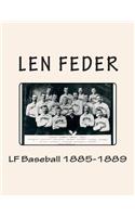 LF Baseball 1885-1889