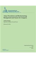 Army Drawdown and Restructuring