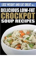 Delicious Low-Fat Crockpot Soup Recipes