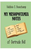 My MESOPOTAMIA Notes
