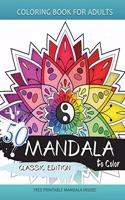 50 Mandala to Color