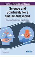 Science and Spirituality for a Sustainable World