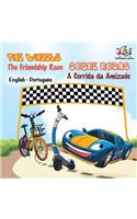 The Wheels - The Friendship Race (English Portuguese Book for Kids)