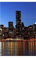 Mind Blowing Manhatta New York City Skyline 150 page lined journal