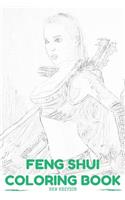 NEW Feng Shui Adult Coloring Book