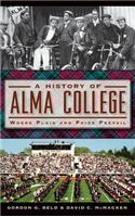 History of Alma College