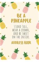 Be a Pineapple Address Book