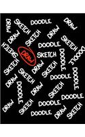 Draw Doodle Sketch (Sketchbook for Teens or Tweens): Blank 8.5x11 Drawing Pad/Doodle Book for Teens
