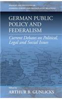 German Public Policy and Federalism