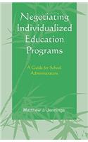 Negotiating Individualized Education Programs