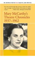 Mary McCarthy's Theatre Chronicles