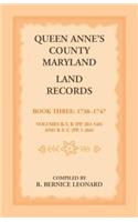 Queen Anne's County, Maryland Land Records, Book 3