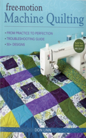 Free Motion Machine Quilting