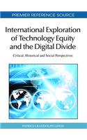 International Exploration of Technology Equity and the Digital Divide