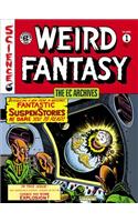 Ec Archives: Weird Fantasy Volume 1