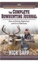 Complete Bowhunting Journal