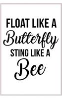 float like a butterfly