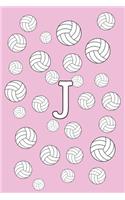 J Volleyball Notebook