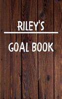 Riley's Goal Book: New Year Planner Goal Journal Gift for Riley / Notebook / Diary / Unique Greeting Card Alternative