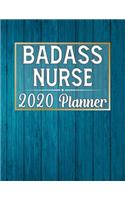Badass Nurse 2020 Planner