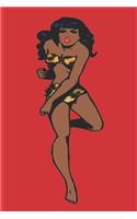 retro african pin up password book