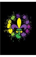 Fleur-de-lis Splatter
