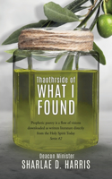 Thaothrside of What I Found