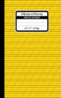 Calligraphy And Handwriting Practice Notebook