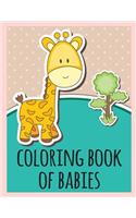 coloring book of babies