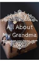 All About My Grandma Journal