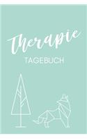 Therapie Tagebuch: A4 Therapietagebuch für Patienten zum Ausfüllen - Selbsthilfebuch bei Depression, Burnout, Borderline, Angststörung - Psychotherapie - Therapie Tool