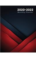 2020-2022 Monthly Planner