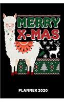 Merry X-Mas Planner 2020