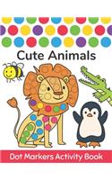 Dot Markers Activity Book