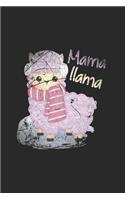 Mama Llama Notebook