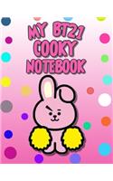 My BT21 COOKY Notebook for BTS ARMYs