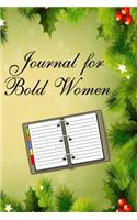 Journal for Bold Women