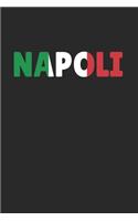 Italia Napoli Notebook: Graph Paper Journal 6x9 - 120 Pages