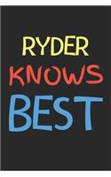Ryder Knows Best