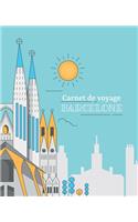 Carnet de voyage Barcelone
