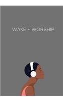 Wake + Worship Prayer Journal 7x10