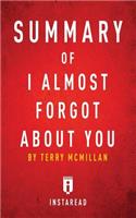 Summary of I Almost Forgot About You
