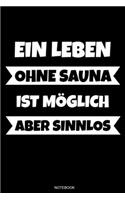 Ein Leben Ohne Sauna Ist Möglich Aber Sinnlos