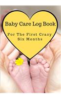 Baby Care Log Book