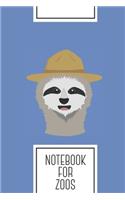Notebook for Zoos