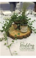 Day of Wedding Coordinator Checklist Journal