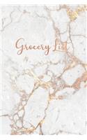 Grocery List