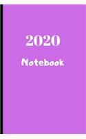2020 Notebook: Notebook/Journal/Diary