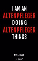 Notizbuch für Altenpfleger