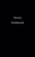 Nina's Notebook